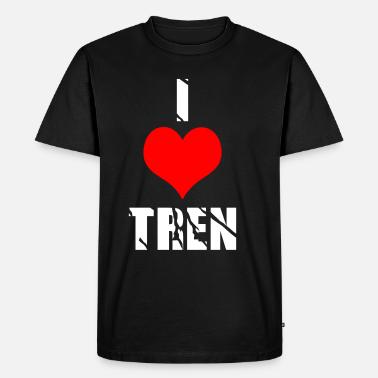 I love tren' Männer T-Shirt | Spreadshirt